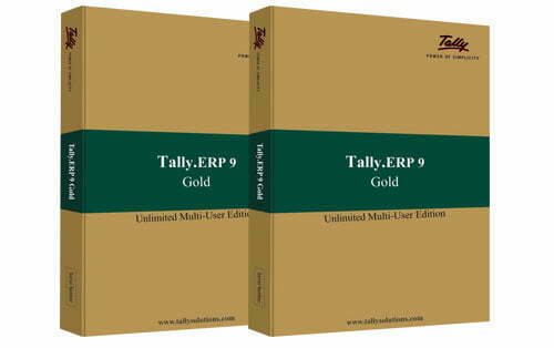 tally.ERP Gold