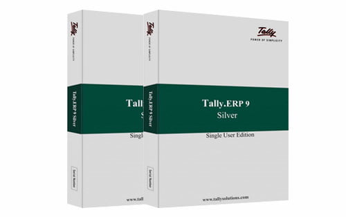 tally.ERP silver